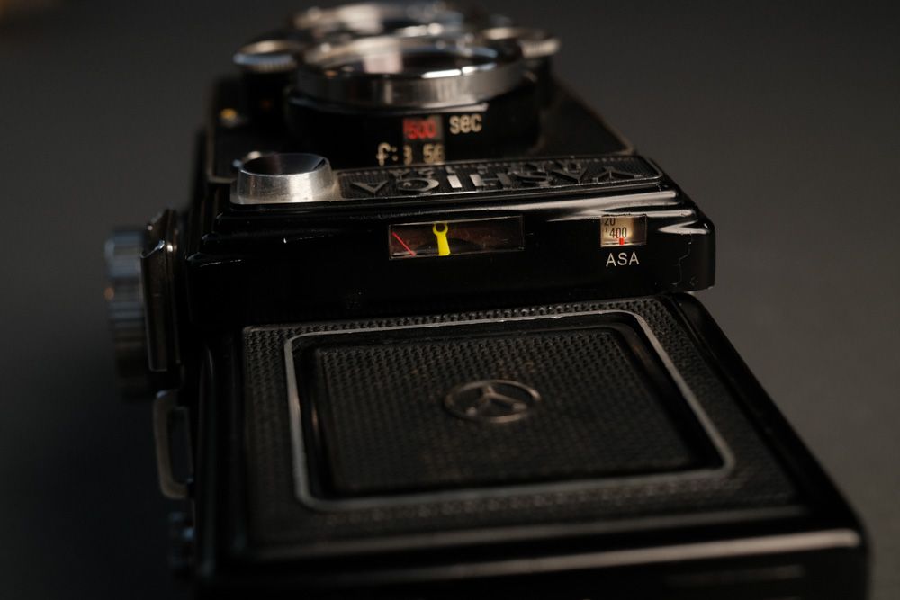 Yashica Mat 124