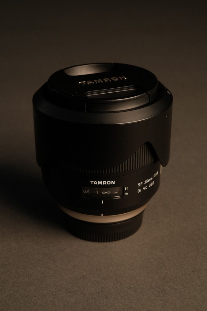 Tamron SP 35mm F/1.8 Di VC USD