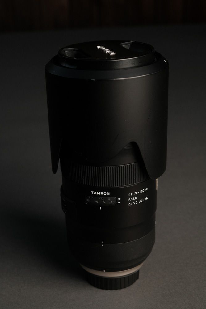 Tamron SP 70-200mm F/2.8 Di VC USD G2