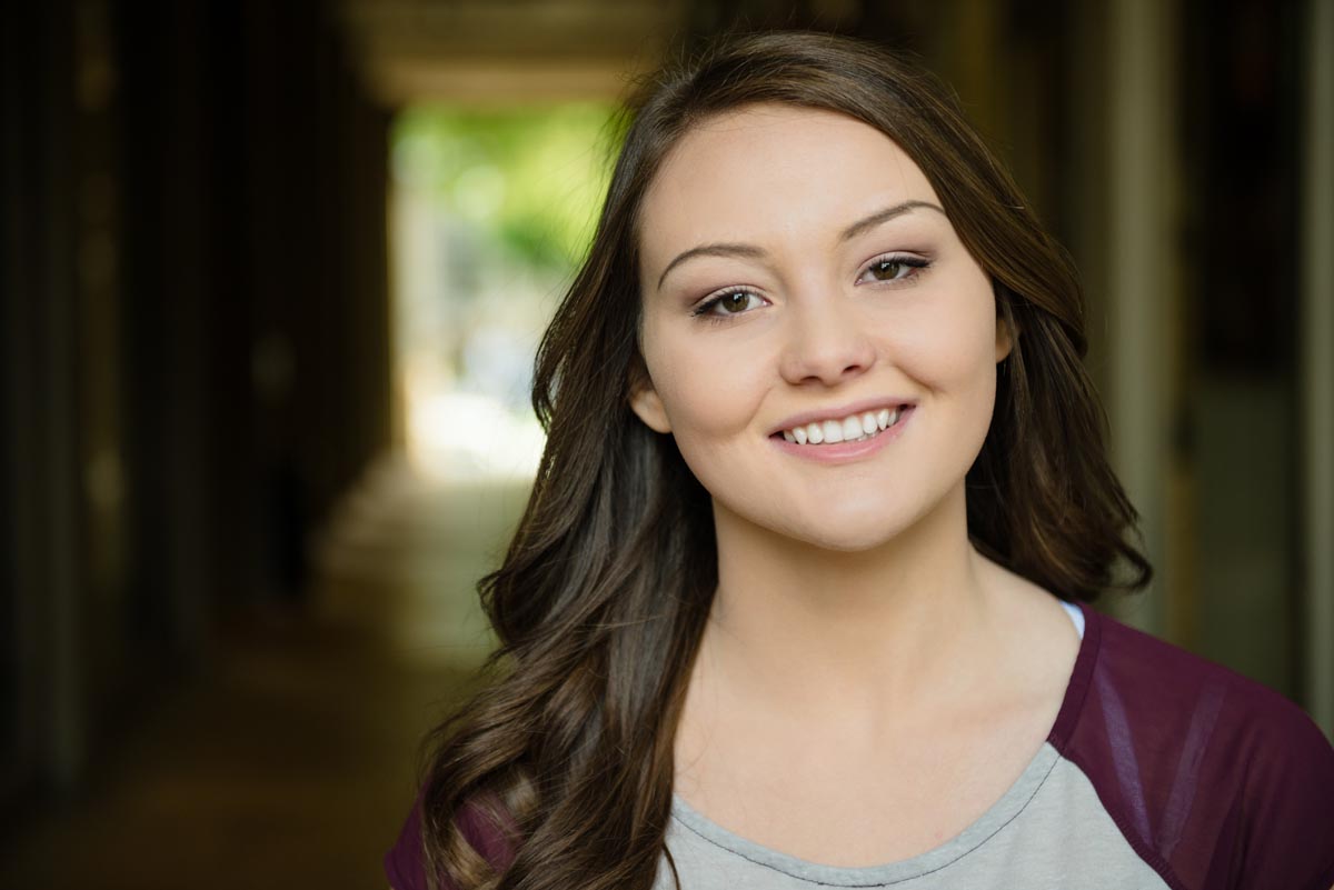 High School Senior photos in Sacramento with Aspen