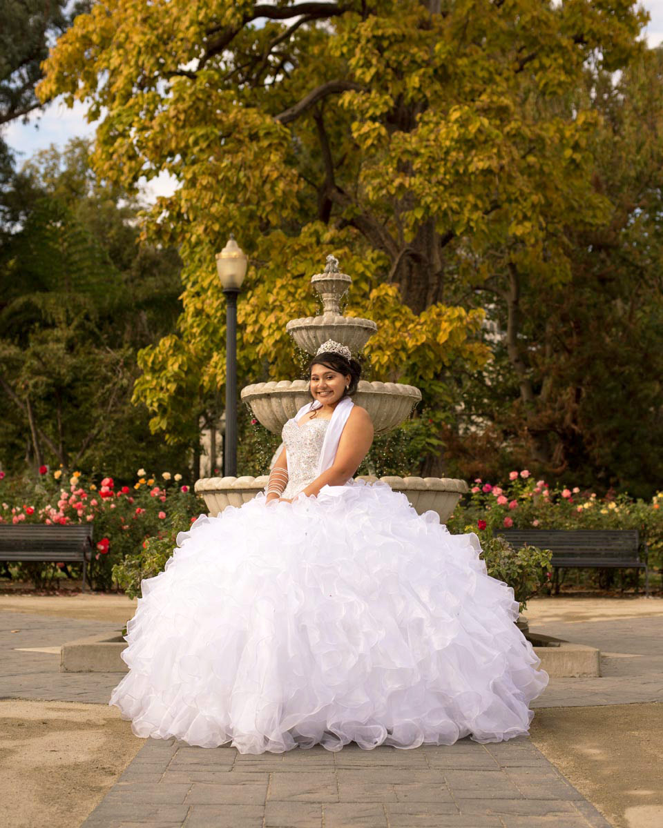 La Quinceañera Alexxis in Sacramento CA