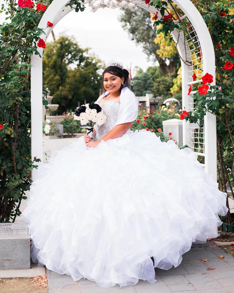 La Quinceañera Alexxis in Sacramento CA