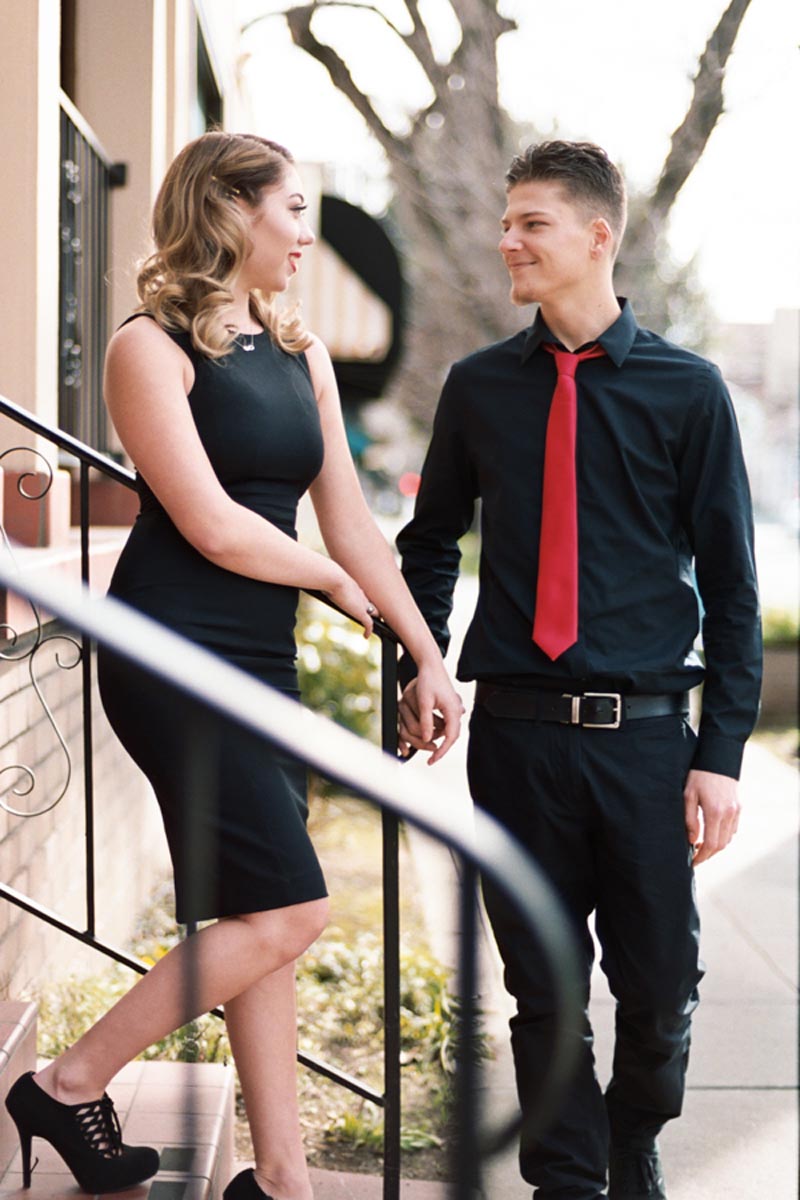 Lovely Couple Brianna and Tim in Midtown Sacramento