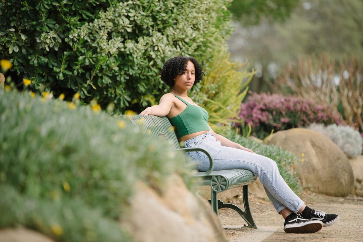 Ms Mariah chose to visit Andrews Park in our beautiful downtown Vacaville CA