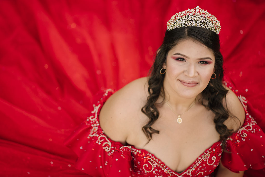 Quinceañera Portraits in Dixon CA with Julia