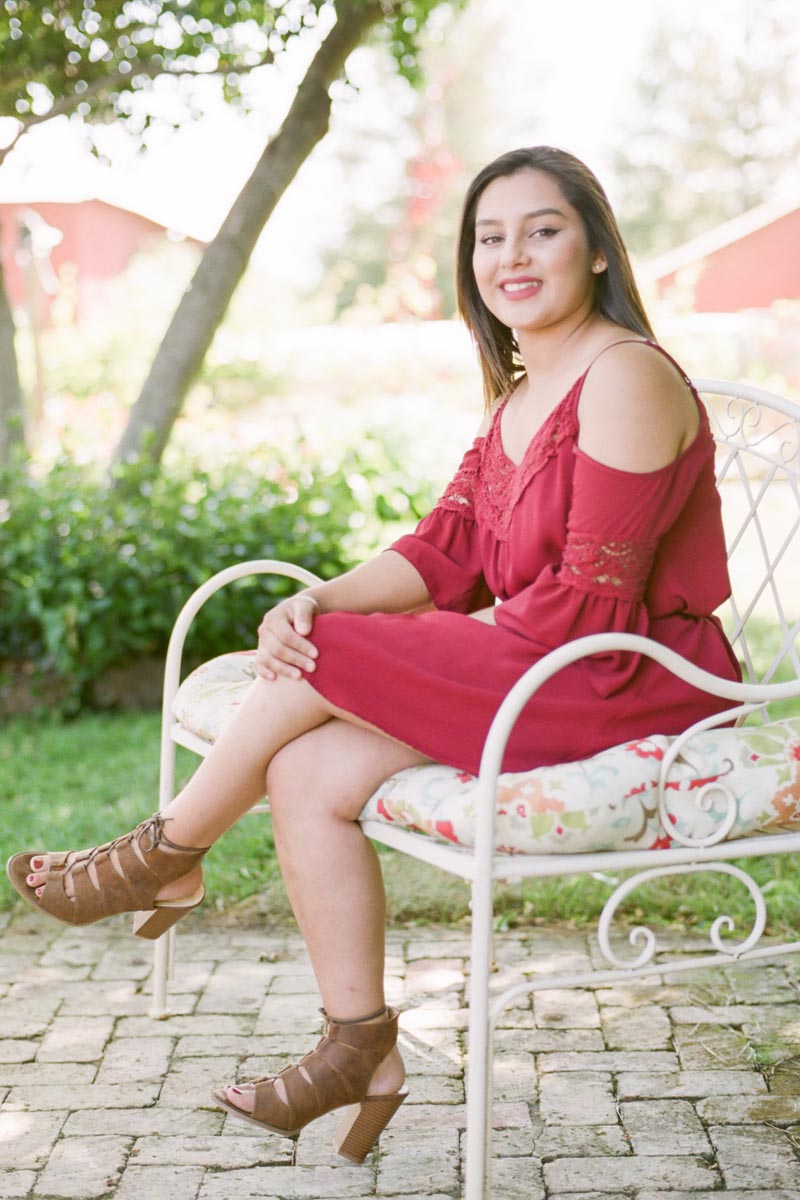 High School Senior Photos with Yessica in Vacaville CA